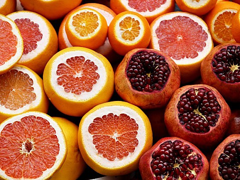 oranges-pomegranates